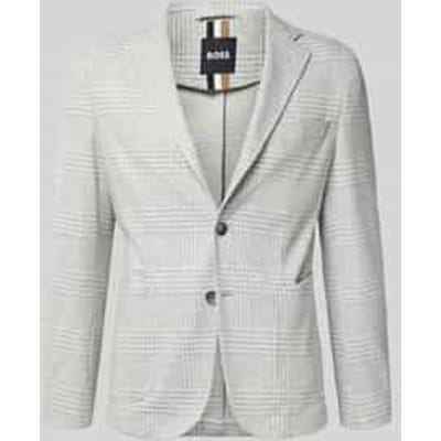 Slim fit colbert van Italiaanse jersey, model 'HANRY'