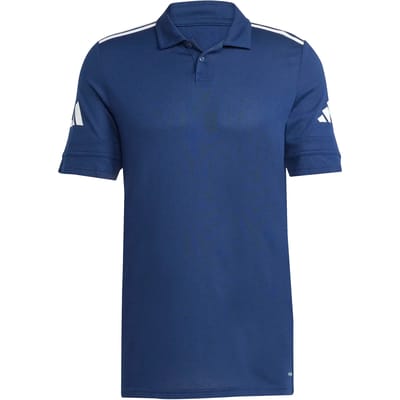 Polo Shirt Korte Mouw adidas Polo Squadra 25 Bleu Marine