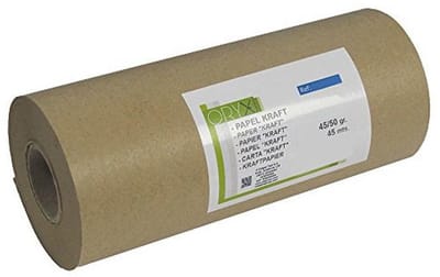 Kraftpapier Rol - Verpakking Papier - Producten Beschermen - Stevig Materiaal - 15cm x 45m - Bruin