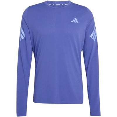 Adidas Adi365 Iconic///running T-shirt Met Lange Mouwen Blauw M Man