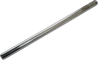 Zadelpen - Zadelstekker - Fiets Zadel Verstellen - Stalen Buis - 400 mm - Zilver