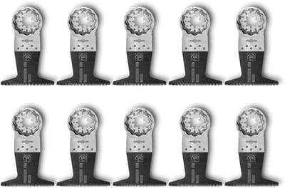 Fein 10x E-Cut Precision BIM-zaagblad Starlock 65 mm - 63502229240