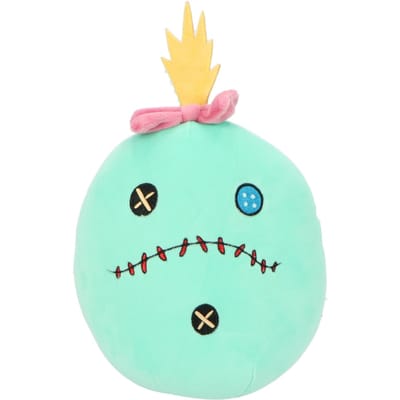 Lilo & Stitch Squishy 32 cm - Knuffel - Zachte stof - Groen - Scrump