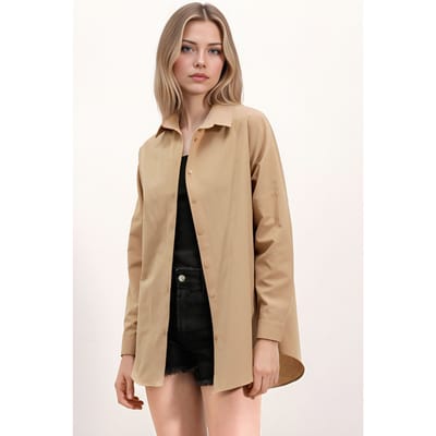 Oversized Poplin 2-Pack Shirt