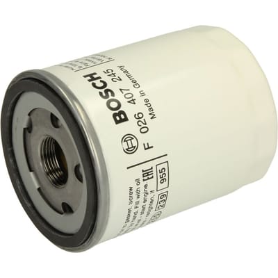 Bosch Oliefilter P7245 | F 026 407 245 | OEM 2007929 | GK2Q6714AA | 0XV115351 | Ford Transit Custom Tourneo Custom Transit | 2.0 EcoBlue Diesel 105 130 170 PK