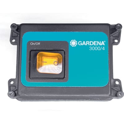 Gardena deksel + schakelaar 3000/4