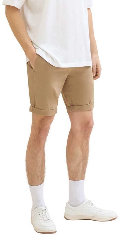 Tom Tailor Broek Slim Chino Short 1040249xx12 11612 Mannen Maat - S