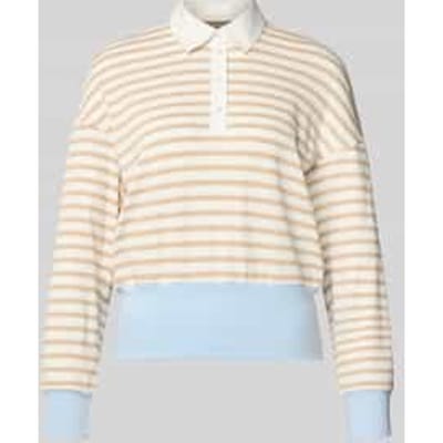 Regular fit Poloshirt met brede band