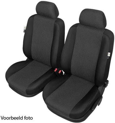 Pasvorm stoelhoezen Volkswagen Caddy 2004-2020 - Kegel (Voorset stoelhoezen)