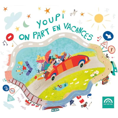 Various Artists - Youpi On Part En Vacances (CD)