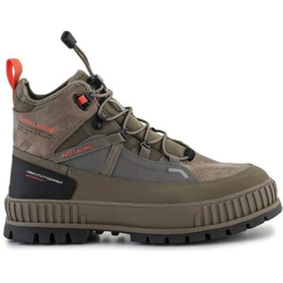 Hoge Sneakers Palladium Unisex Pallashock Travelwp+ Dusky Green