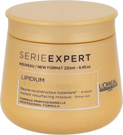 L'Oréal Paris (public) Serie Expert Absolut Repair Lipidium haarmasker Vrouwen 250 ml