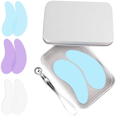 Dailygoods- Oogkleppen herbruikbaar - Oogpleisters volwassenen - Lifting-effect - Vermindering rimpels - Medische kwaliteit - Milieuvriendelijk