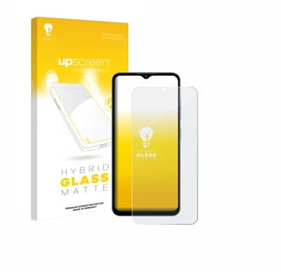 upscreen - Screenprotector voor Oukitel C5 6,52" - Folie Beschermfolie Beschermglas matte