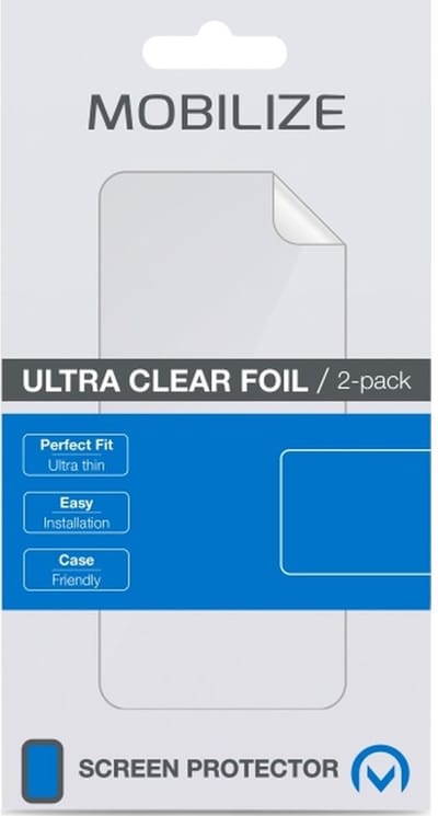 Mobilize Screenprotector geschikt voor Samsung Galaxy A23 Glazen | Mobilize Screenprotector - Case Friendly