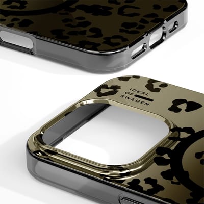 iDeal of Sweden Mirror Case geschikt voor MagSafe geschikt voor iPhone 16 Pro Max - Leo Ombre