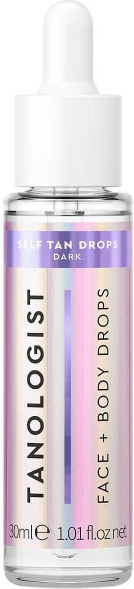 Tanologist Self Tan Drops Face + Body Drops 30 ml - Dark