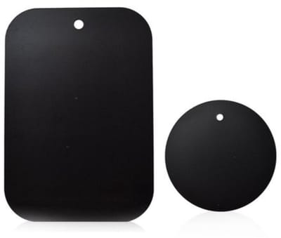 Metalen Platen - Magneet - Mobiele telefoon - Auto telefoonhouder - Zelfklevend - Set van 4 stuks