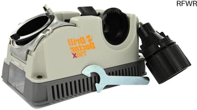 RFWR® Boorslijper voor 2,5 tot 19 mm boor - Slijpmachine met DVD en Draagtas
