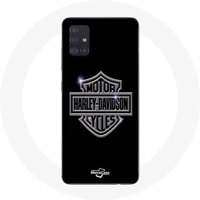 Coque Samsung Galaxy A51 Harley Davidson
