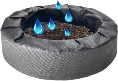 Drijvende Plantenbak - Vijvermand Ecosysteem - Waterkwaliteit Verbeteren - Stabiel Drijvend Ontwerp - 18x27cm - Groen