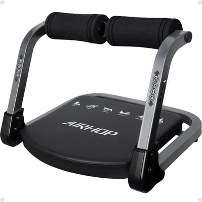 Compacte Core Trainer voor Thuistraining met Verstelbare Weerstand