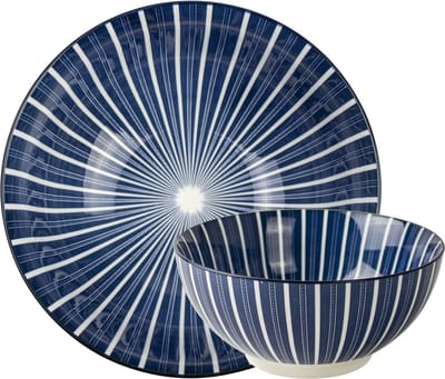 Gusta - Schaal STRIPES - OUT OF THE BLUE - ø195 cm