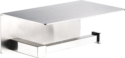 Plieger Altea WC Rolhouder met Plateau – Wandmontage – Chroom