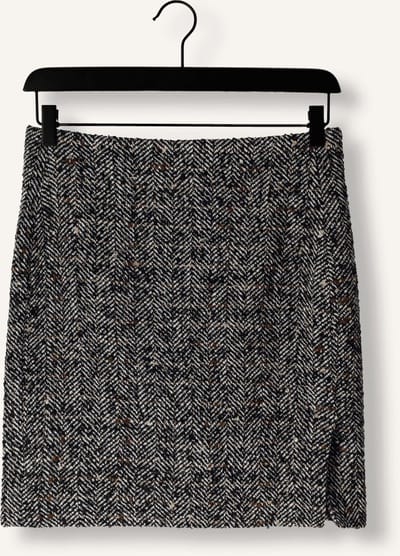 INWEAR Kielaiw Skirt Dames - Korte rok - Zwart - Maat 36