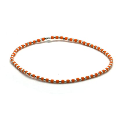 Heaven Eleven - dames - armband - sterling - zilver - 925 - Oranje - Nederland - Olympisch