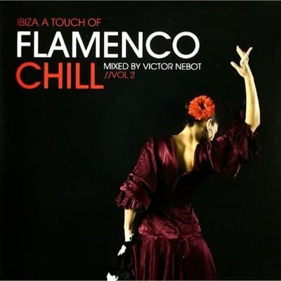 CD VARIOUS - Ibiza A Touch Of Flamenco Chill  ARCD010 ALUMINIUM 2010 Spanje Dance & Electronica Gebruikt
