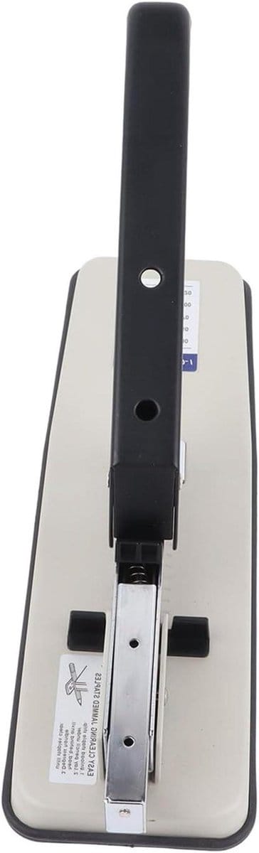 Nietmachine Hoge Capaciteit - Desktop Nietmachine - Documenten Niet - Roestvrij Staal - 100 Vellen - Zilver