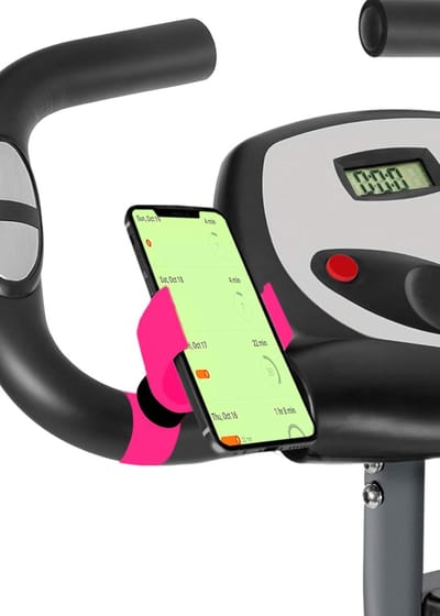 Universele Fiets Smartphonehouder voor Oefenfiets - Geschikt voor Smartphones tot 7,5 Inch