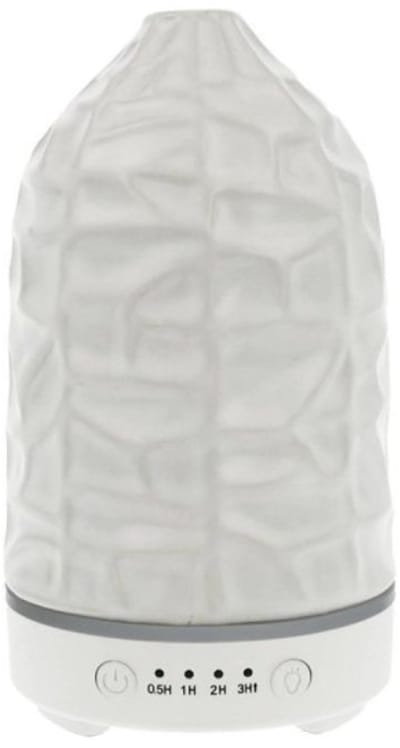 Scentchips Mist Diffuser Chisselled White