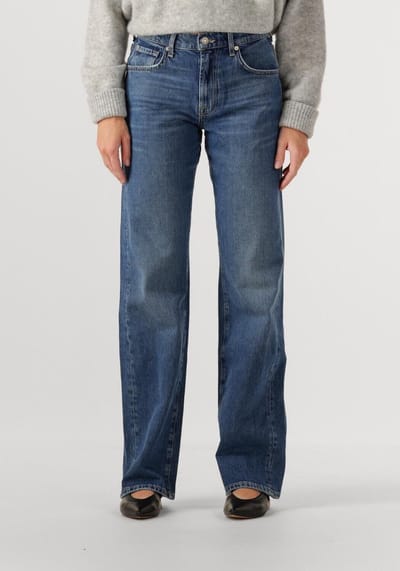 7 For All Mankind Tess Trouser Explorer Jeans Dames - Broek - Blauw - Maat 25