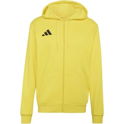 Adidas Performance Entrada26 Hoodie Met Lange Ritssluiting - Heren - Geel