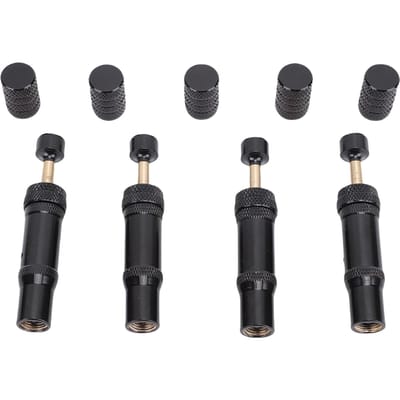 Auto Stop Bandenleegloopset 1030PSI Verstelbare Opschroefbare Bandenluchtaflaattool voor Offroad Camper Vrachtwagen gray