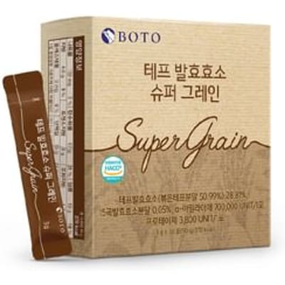 Teff Fermentation Enzyme Super Grain 2025 Version - 3g x 30 sticks