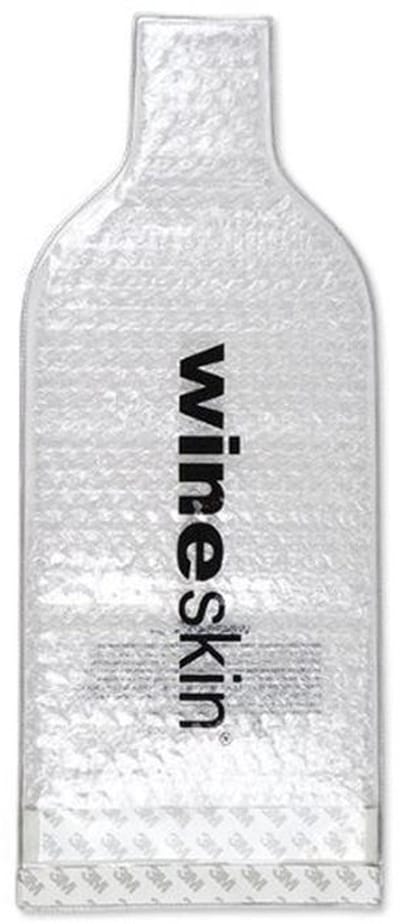Reisflessentas voor Wijn - 6 Stuks