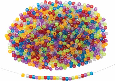Colorations - Glitter Beads Color in Bag 453 grams