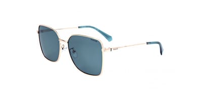 Polaroid PLD 4158/G/S/X Gold teal 58/16/145 WOMAN Zonnebrillen