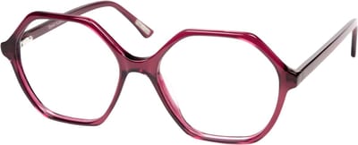 Leesbril Frank and Lucie Eyewill -Raspberry-Baret-FL26102 +1.00