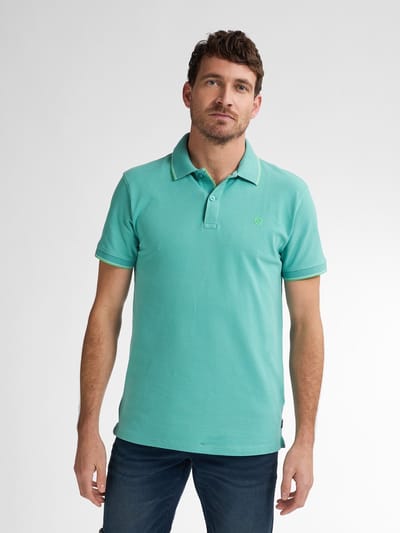 Petrol Industries Heren Polo Shirt - Korte Mouw - Katoen - Herenkleding - Groen - Maat L