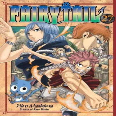 Fairy Tail 27 door Hiro Mashima Paperback Boek 9781612622699