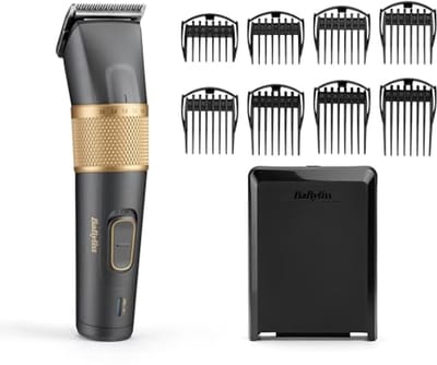Precision Haartrimmer Draadloos met Snelle Oplaadtijd en Lithium-Ion Batterij