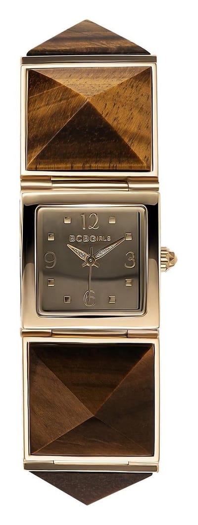 BCBG Rush GL4055 Horloge - Staal - Goudkleurig - Ø 22 mm