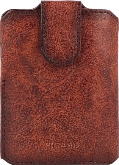 PICARD Identiteitskaarthoesje Hans 1 Passport Case Tobacco Bruine