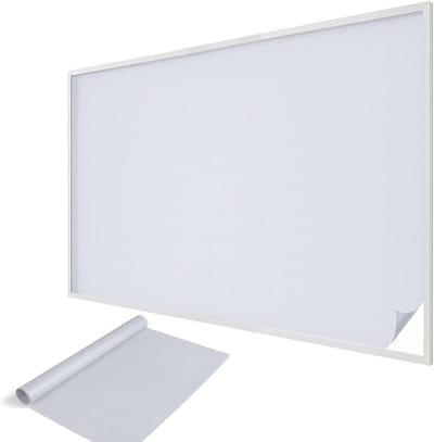 Wallfluent Glas in Lood Raamfolie - Effen kleur Raamfolie Glas in Lood - 200x146 cm - Grijs Zelfklevende Raamfolie Glas in Lood - Melkglas Folie met Glas in Lood Effect - Voor de woonkamer, voor het kantoor, voor de hal - Glas in Lood Folie voor Raam