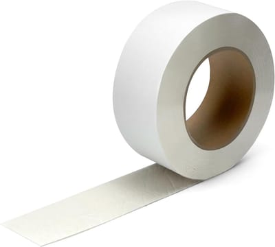 Allecto - Waterdichte Tape - Afdichting - 5cm x 10m - Lekkages - Daken - Butyltape - Geschikt voor - Wit - Leidingen ® Waterdichte Tape voor Lekkages, Afdichtingstape voor Daken, Leidingen.