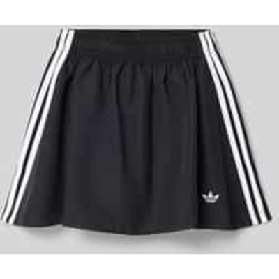 Adidas Woven Regular Wide Skirt Rokken Kinder - Zwart - Maat 159 - 164 CM - Poly Mesh
